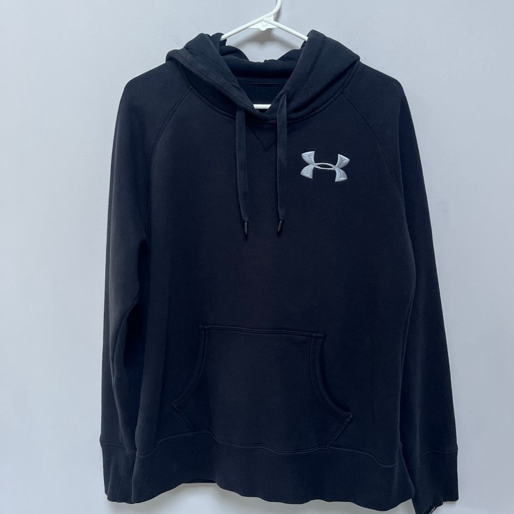 Under Armour Black Hoodie Large